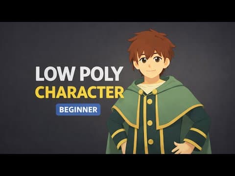 How To Make Anime Boy Characters In Blender