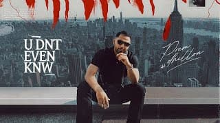 U Dnt Even Knw (official Video) Prem Dhillon |  Latest Punjabi Songs 2024
