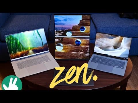 The New Zenbook Duo Is Dual Screen Madness
