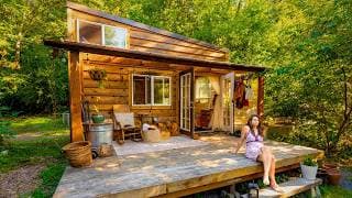 She Escaped The Rat Race For A Tiny House On A Farm!