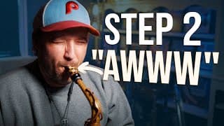 3 Easy Steps For A Pro Saxophone Sound!