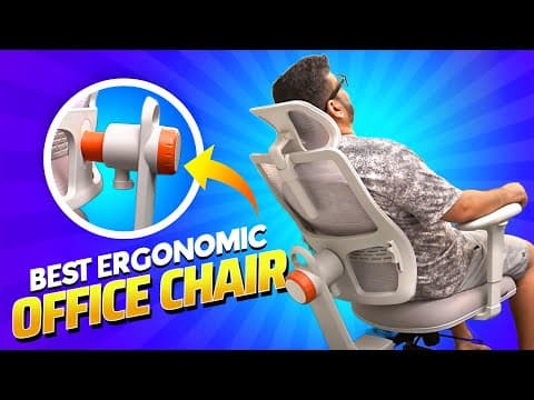 I Bought The Best Office/study Chair In 2025 - Flex Ergonomic Office Chair By The Sleep Company!