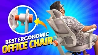 I Bought The Best Office/study Chair In 2025 - Flex Ergonomic Office Chair By The Sleep Company!