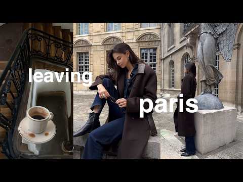 My Last Paris Vlog Because Everything Is Changing