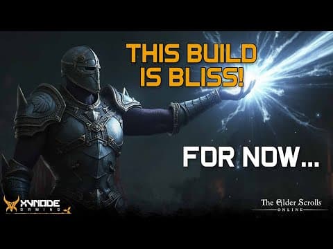 Eso - Only Beams Templar Build Is Back In The Infinite Archive! #esogameplay