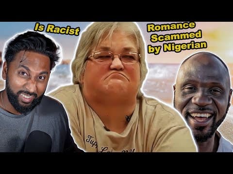 Old Racist Grandma Ends Up Dating Nigerian Scammer For 10 Years...
