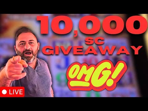 🔴 10,000 Sc Giveaway! Everyone Is A Winner! 5000sc Giveaway Live!