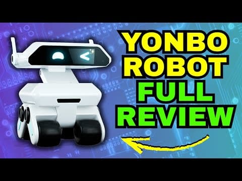 Yonbo Ai Robot For Kids! | Full Setup, Test, & Review