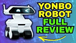 Yonbo Ai Robot For Kids! | Full Setup, Test, & Review