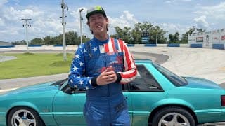 New Motion Raceworks Coyote Swapped Fox!