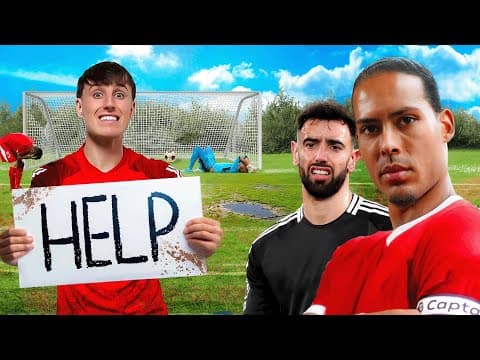 I Asked Premier League Captains To Coach My Sunday League Team