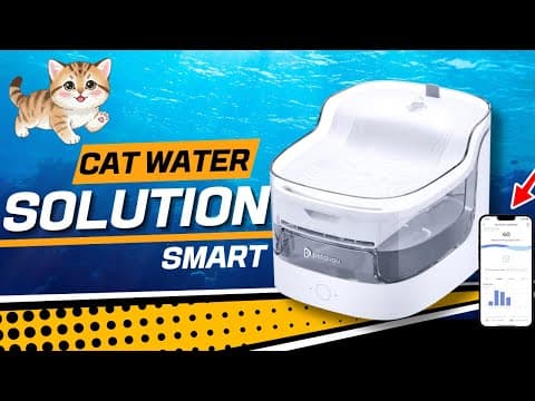 Petgugu Pf1 Review - The Smartest Cat Water Fountain I’ve Tested