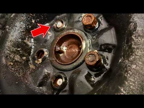 This Wheel Was Seconds From Falling Off 😬