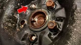 This Wheel Was Seconds From Falling Off 😬