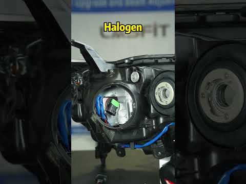 Halogen vs LED Headlights – Why Lasfit LSplus is the Best Brightness Upgrade!