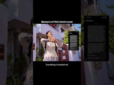 Beware of this hotel scam in Varanasi!