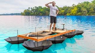 I Built A Boat Out Of Umbrellas
