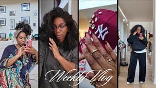 Vlog: Budget Baddies Unite 🤑 | $40 Wig Looks Real Natural, Affordable Shopping Haul + Yap Chat