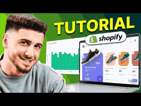 Shopify Tutorial | How To Set Up Your Store Step By Step (no Experience Needed)