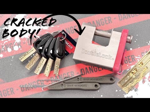 [1639] Doublelock’s Abysmal Quality Control