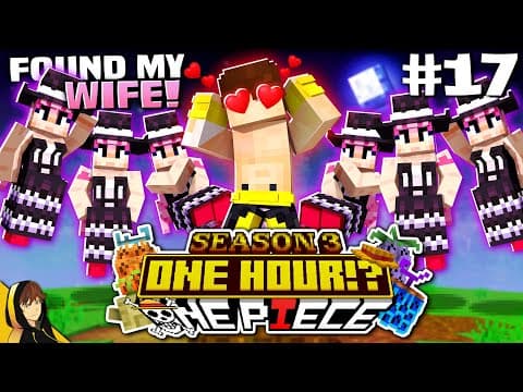 Finding True Treasure?! | Minecraft - [one Hour One Piece S3 - #17]
