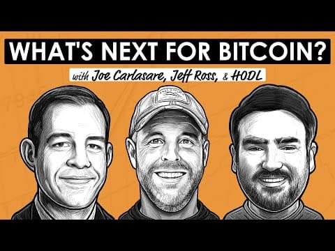 Bitcoin Mastermind Q3 2025 W/ Joe Carlasare, Jeff Ross, & American Hodl (btc252)