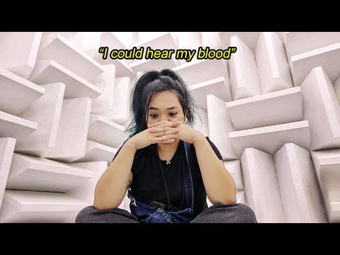 I Survived Japan's Quietest Room