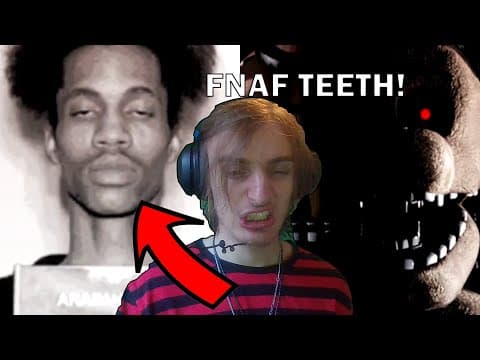 CHEESY TEETH! The True Story of Five Nights At Freddy's #REACTION
