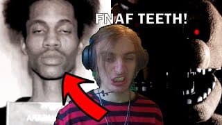 CHEESY TEETH! The True Story of Five Nights At Freddy's #REACTION