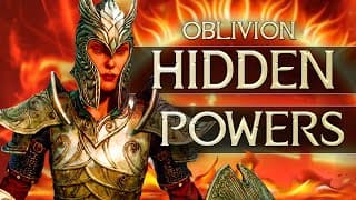 Did You Find These 20 Hidden Powers In Oblivion Remastered?