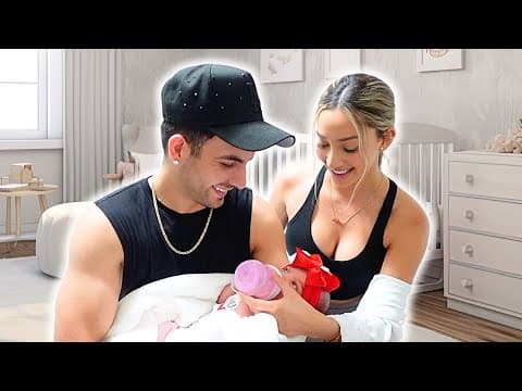 Meeting Our Niece For The First Time! *we Have Baby Fever*