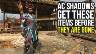 Assassin's Creed Shadows New Items & Missions... (ac Shadows Weekly Reset)