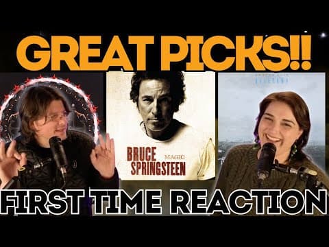 Three Songs. Three Worlds. | Shinedown / Decon Blue / Bruce Springsteen | First Time Couple Reaction