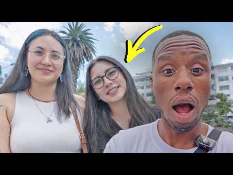 I Met 3 Girls My First Day In Ecuador
