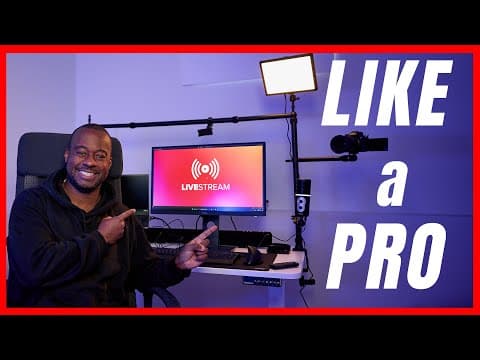 Don't Waste Your Money - Get This Affordable Livestream Setup
