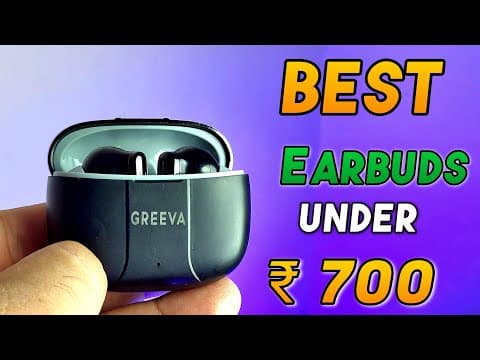 Best Earbuds Under 700 | Best Tws Under 700| Best Earbuds Under 800| Best Earbuds Under 700 In 2025