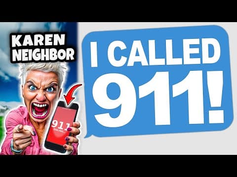Reddit Stories | My Neighbor Called 911… On My 3-year-old! | 30 Min Karen Marathon