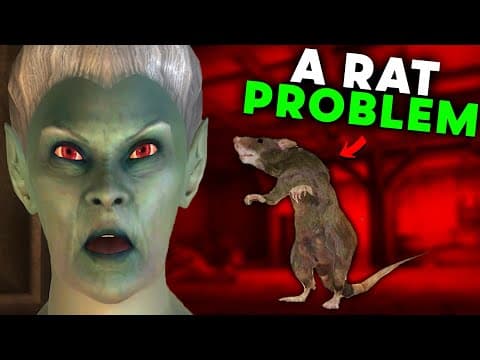 Oblivion's Rat Problem...