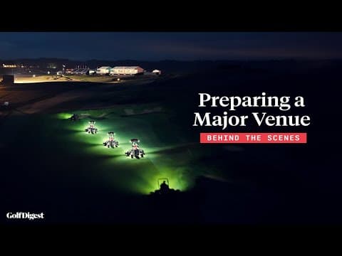 The Female Greenkeepers Who Helped Deliver A Major