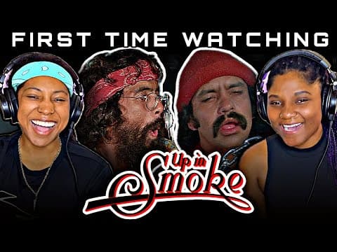Cheech And Chong Up In Smoke (1978) | First Time Watching | Movie Reaction
