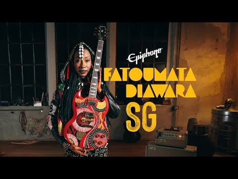 Introducing The Epiphone Fatoumata Diawara Sg