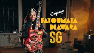 Introducing The Epiphone Fatoumata Diawara Sg