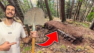 On Reconstruit Une Piste De Vtt Enduro !