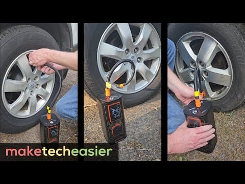 Stay Pumped With The Wolfbox Megaflow 24 Pro Tire Inflator