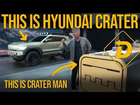 Crater Is Hyundai’s Futuristic Off-road Idea Factory