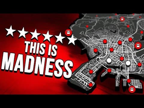 Can I Survive The Biggest Manhunt In Gta Online..? (full Stream)