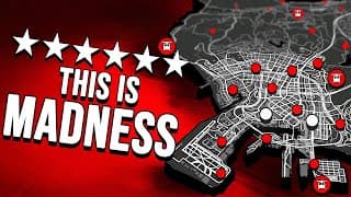 Can I Survive The Biggest Manhunt In Gta Online..? (full Stream)