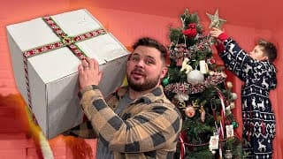 Huge Christmas Package Unboxing!