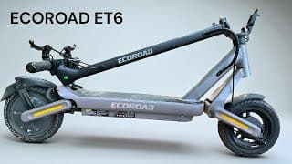 Ecoroad Et6 Electric Scooter - Powerful, Modern And Fun
