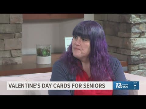 How You Can Send Valentine's Cards To Local Seniors